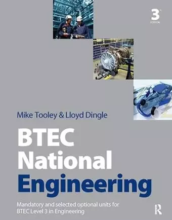 BTEC National Engineering cover