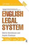 Optimize English Legal System cover