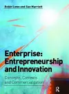 Enterprise: Entrepreneurship and Innovation cover