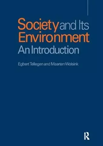 Society and Its Environment cover