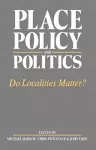 Place, Policy and Politics cover