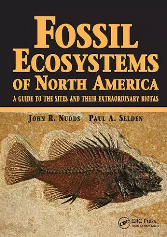 Fossil Ecosystems of North America cover