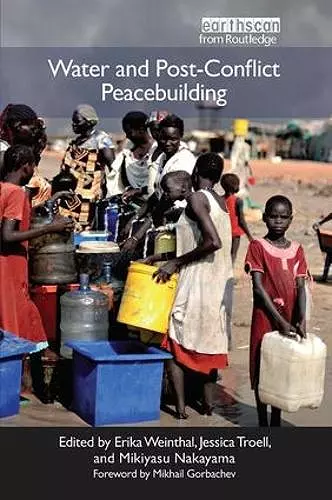 Water and Post-Conflict Peacebuilding cover