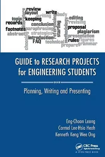 Guide to Research Projects for Engineering Students cover