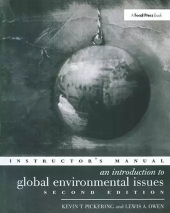 An Introduction to Global Environmental Issues Instructors Manual cover