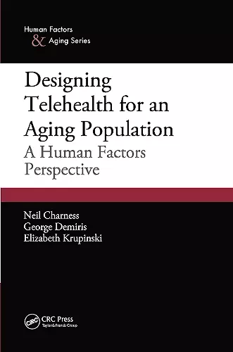 Designing Telehealth for an Aging Population cover