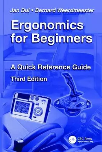 Ergonomics for Beginners cover