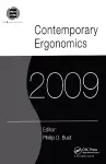 Contemporary Ergonomics 2009 cover