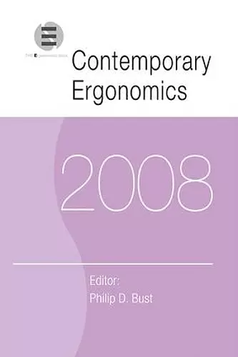 Contemporary Ergonomics 2008 cover