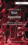 A Short Guide to Risk Appetite cover
