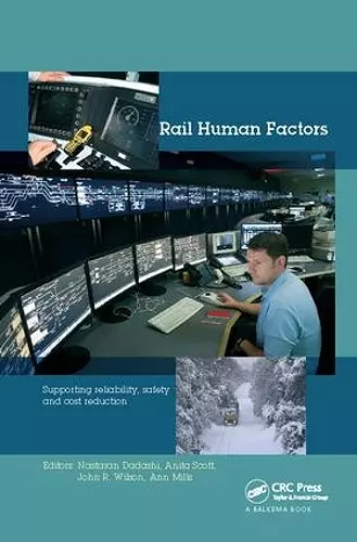 Rail Human Factors cover