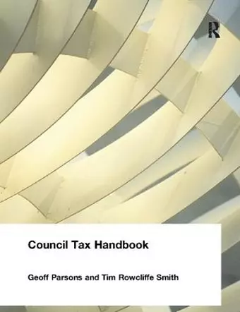 Council Tax Handbook cover