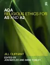 AQA Religious Ethics for AS and A2 cover