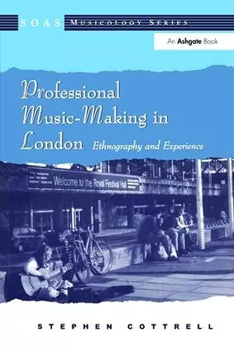 Professional Music-Making in London cover