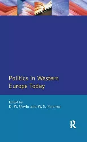 Politics in Western Europe Today cover