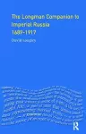 Longman Companion to Imperial Russia, 1689-1917 cover