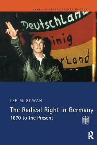 The Radical Right in Germany cover