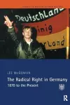 The Radical Right in Germany cover