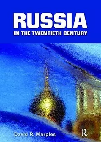 Russia in the Twentieth Century cover