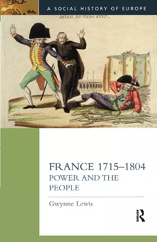 France 1715-1804 cover