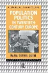 Population Politics in Twentieth Century Europe cover