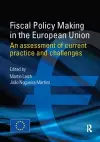 Fiscal Policy Making in the European Union cover