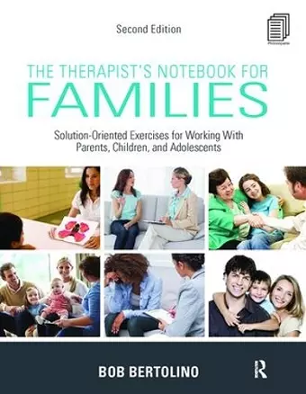 The Therapist's Notebook for Families cover