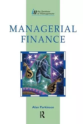 Managerial Finance cover