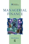 Managerial Finance cover