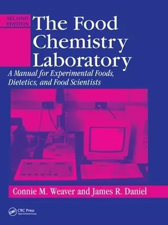 The Food Chemistry Laboratory cover