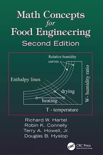 Math Concepts for Food Engineering cover