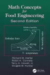 Math Concepts for Food Engineering cover