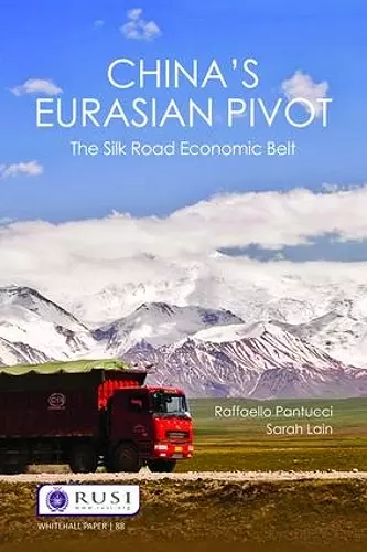 China’s Eurasian Pivot cover