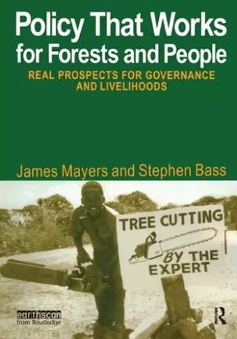 Policy That Works for Forests and People cover