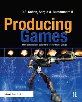 Producing Games cover