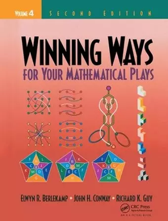 Winning Ways for Your Mathematical Plays, Volume 4 cover