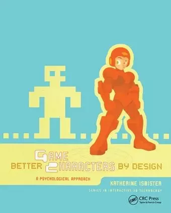 Better Game Characters by Design cover