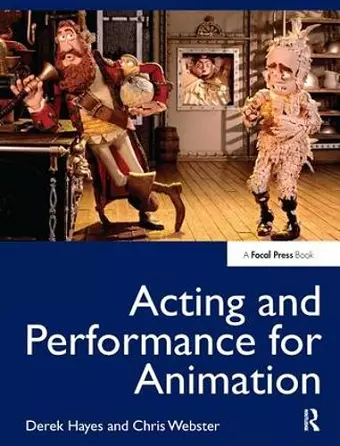 Acting and Performance for Animation cover