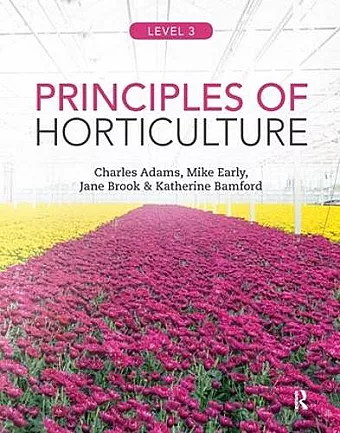 Principles of Horticulture: Level 3 cover