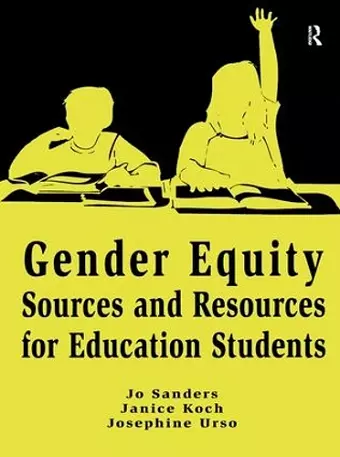 Gender Equity Sources and Resources for Education Students cover