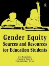 Gender Equity Sources and Resources for Education Students cover