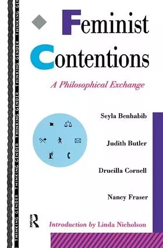 Feminist Contentions cover