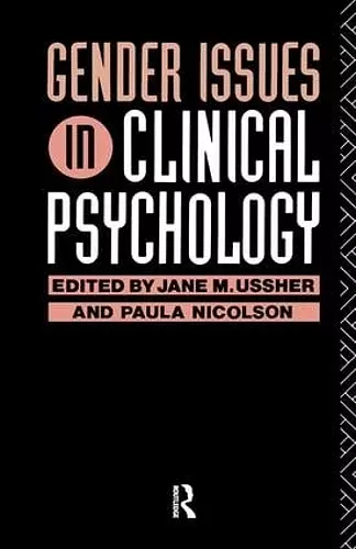 Gender Issues in Clinical Psychology cover