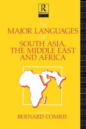 The Major Languages of South Asia, the Middle East and Africa cover