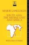 The Major Languages of South Asia, the Middle East and Africa cover