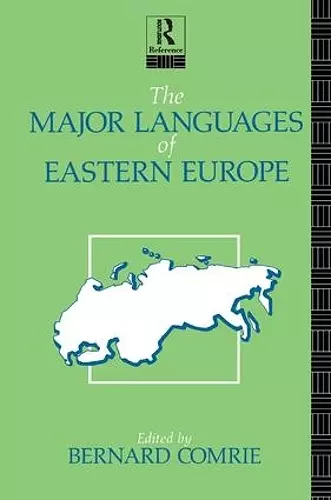 The Major Languages of Eastern Europe cover