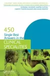 450 Single Best Answers in the Clinical Specialities cover