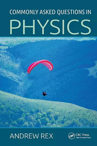 Commonly Asked Questions in Physics cover