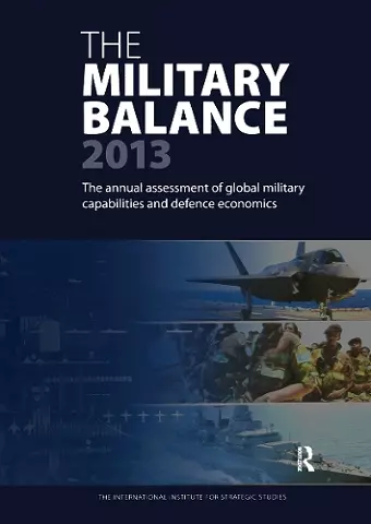 The Military Balance 2013 cover