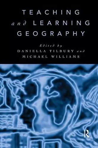 Teaching and Learning Geography cover